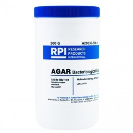RPI Agar, Bacteriological Grade, 500 G A20030-500.0